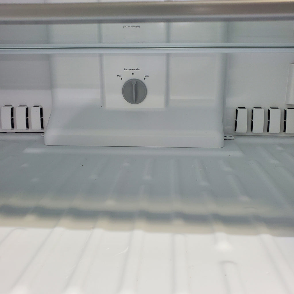Pictures of 30" Wide Stainless Steel Maytag Top Freezer Refrigerator with Adjustable Glass Shelving - Certified Refurbished - Neu Appliance Outlet - Discount Appliance Outlet in Austin, Tx
