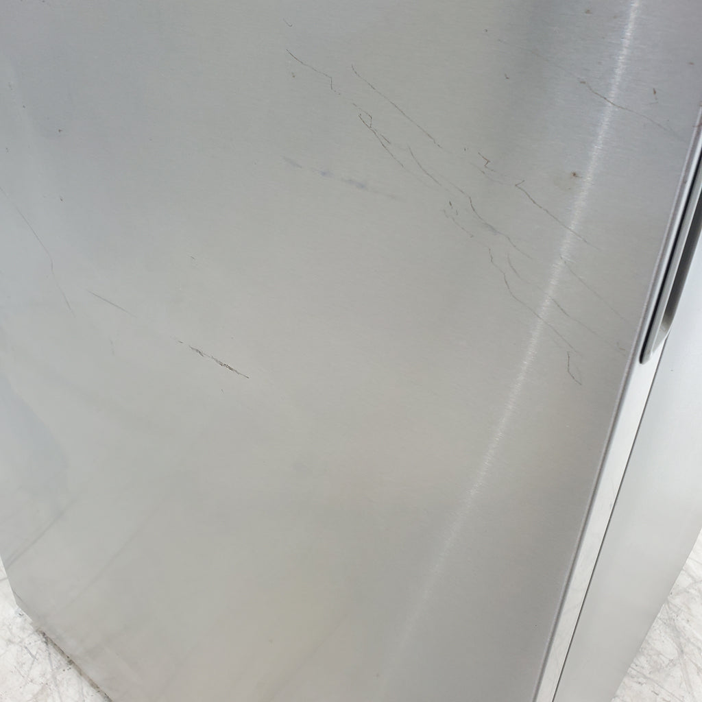 Pictures of 30" Wide Stainless Steel Maytag Top Freezer Refrigerator with Adjustable Glass Shelving - Certified Refurbished - Neu Appliance Outlet - Discount Appliance Outlet in Austin, Tx