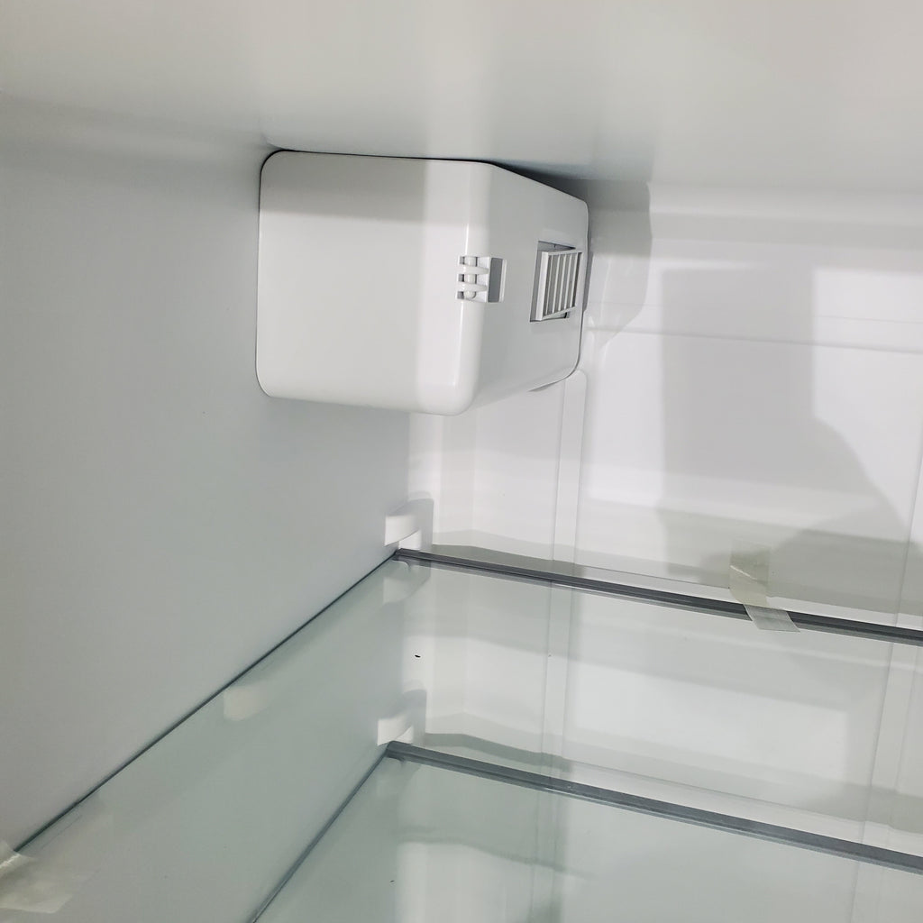 Pictures of 33 in. Wide Fingerprint-Resistant Stainless Steel Whirlpool 21.4 cu. ft. Side by Side Refrigerator with In Door Ice and Water Dispenser - Certified Refurbished - Neu Appliance Outlet - Discount Appliance Outlet in Austin, Tx