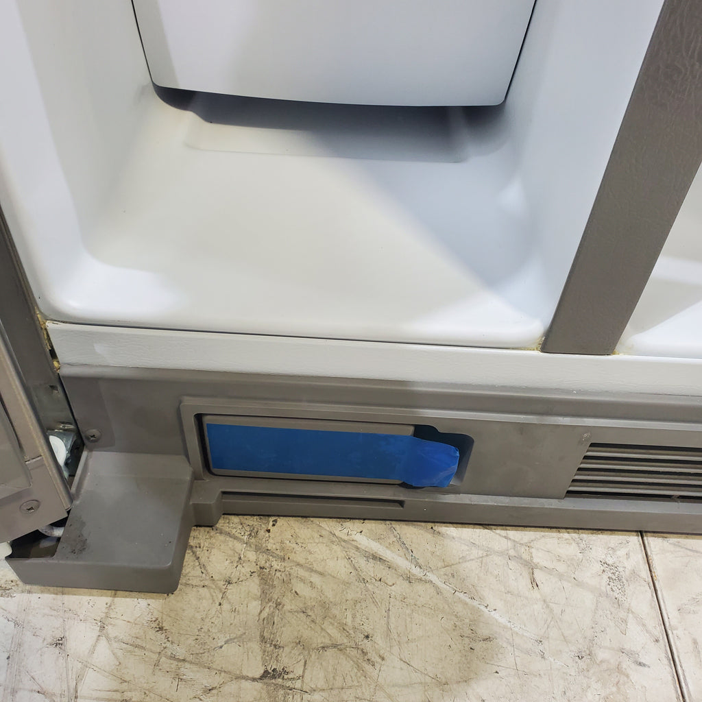 Pictures of 33 in. Wide Fingerprint-Resistant Stainless Steel Whirlpool 21.4 cu. ft. Side by Side Refrigerator with In Door Ice and Water Dispenser - Certified Refurbished - Neu Appliance Outlet - Discount Appliance Outlet in Austin, Tx