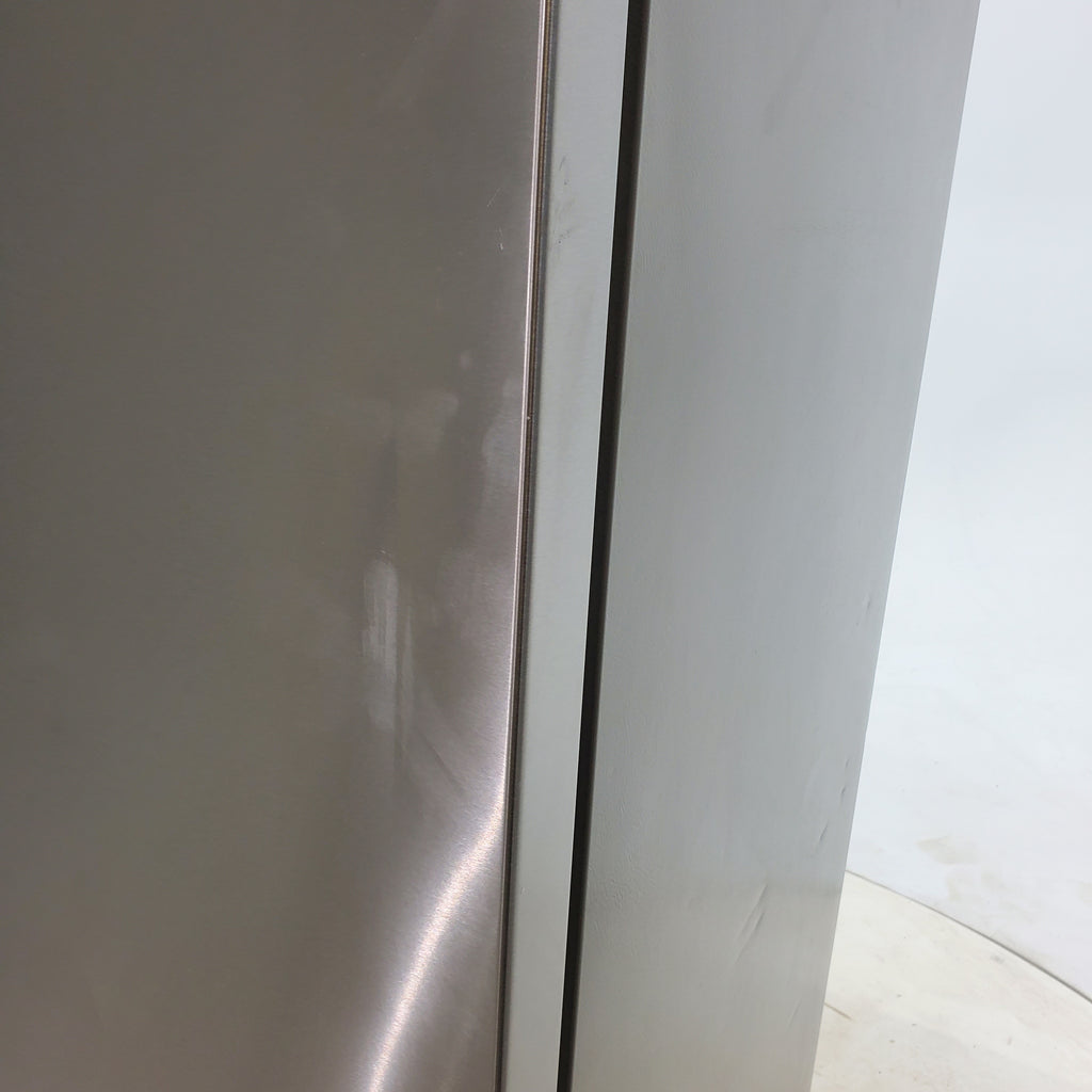 Pictures of 33 in. Wide Fingerprint-Resistant Stainless Steel Whirlpool 21.4 cu. ft. Side by Side Refrigerator with In Door Ice and Water Dispenser - Certified Refurbished - Neu Appliance Outlet - Discount Appliance Outlet in Austin, Tx