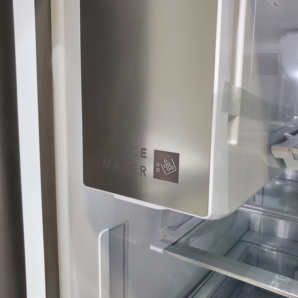 Pictures of Smudge-Proof Stainless Steel ENERGY STAR Frigidaire Gallery 27.8 cu. ft. 3 Door French Door Refrigerator with Dual Ice Maker- Scratch & Dent - Minor - Neu Appliance Outlet - Discount Appliance Outlet in Austin, Tx
