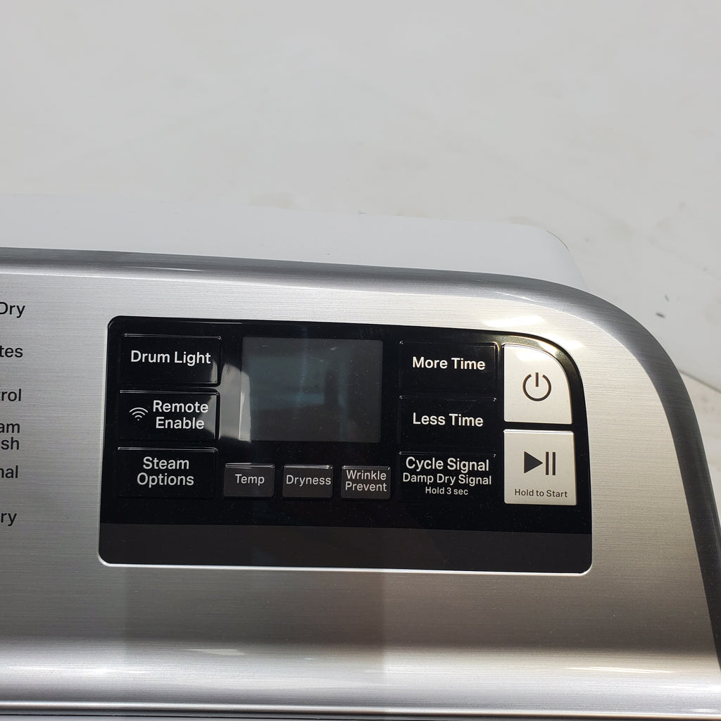 Pictures of ENERGY STAR Maytag Smart Capable 7.4 cu. ft. Electric Steam Dryer with Extra Power Button - Open Box - Neu Appliance Outlet - Discount Appliance Outlet in Austin, Tx