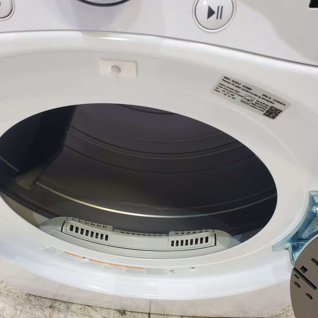 Pictures of ENERGY STAR LG 7.4 cu. ft. Electric Vented Dryer with Sensor Dry and SmartThinQ Technology - Certified Refurbished - Neu Appliance Outlet - Discount Appliance Outlet in Austin, Tx