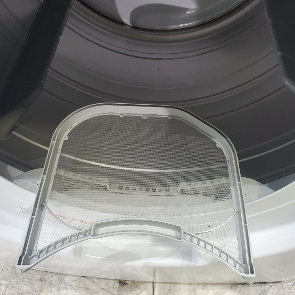 Pictures of ENERGY STAR LG 7.4 cu. ft. Electric Vented Dryer with Sensor Dry and SmartThinQ Technology - Certified Refurbished - Neu Appliance Outlet - Discount Appliance Outlet in Austin, Tx