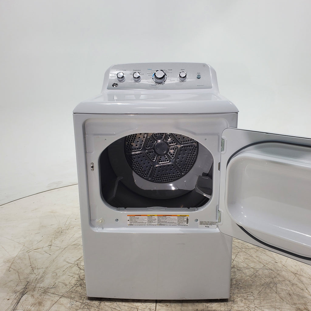 Pictures of GE 7.2 Cu. Ft. Gas Dryer with HE Sensor Dry Technology - Scratch & Dent - Minor - Neu Appliance Outlet - Discount Appliance Outlet in Austin, Tx