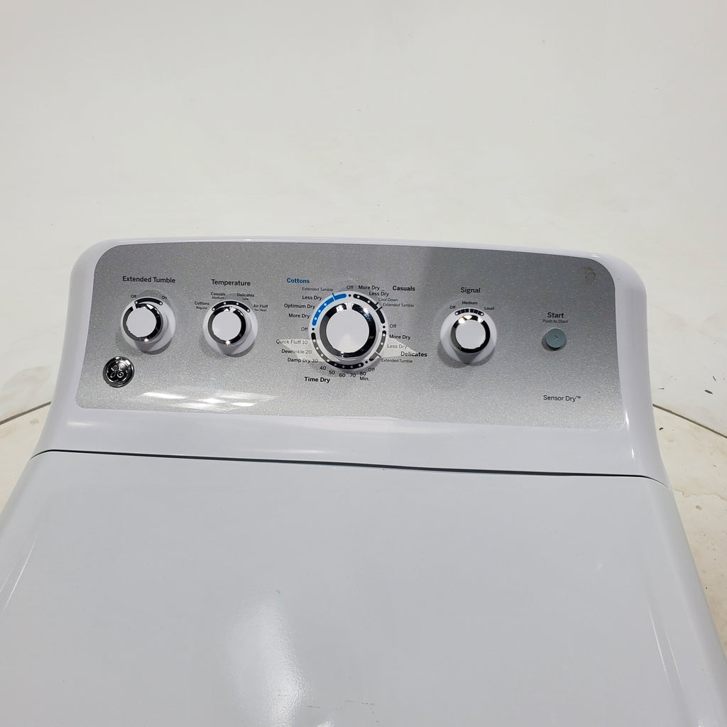 Pictures of GE 7.2 Cu. Ft. Gas Dryer with HE Sensor Dry Technology - Scratch & Dent - Minor - Neu Appliance Outlet - Discount Appliance Outlet in Austin, Tx