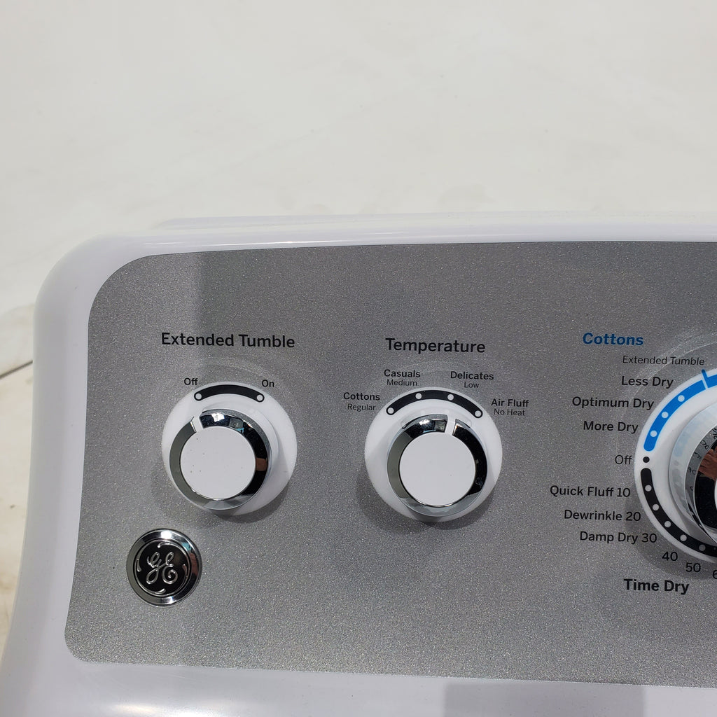 Pictures of GE 7.2 Cu. Ft. Gas Dryer with HE Sensor Dry Technology - Scratch & Dent - Minor - Neu Appliance Outlet - Discount Appliance Outlet in Austin, Tx