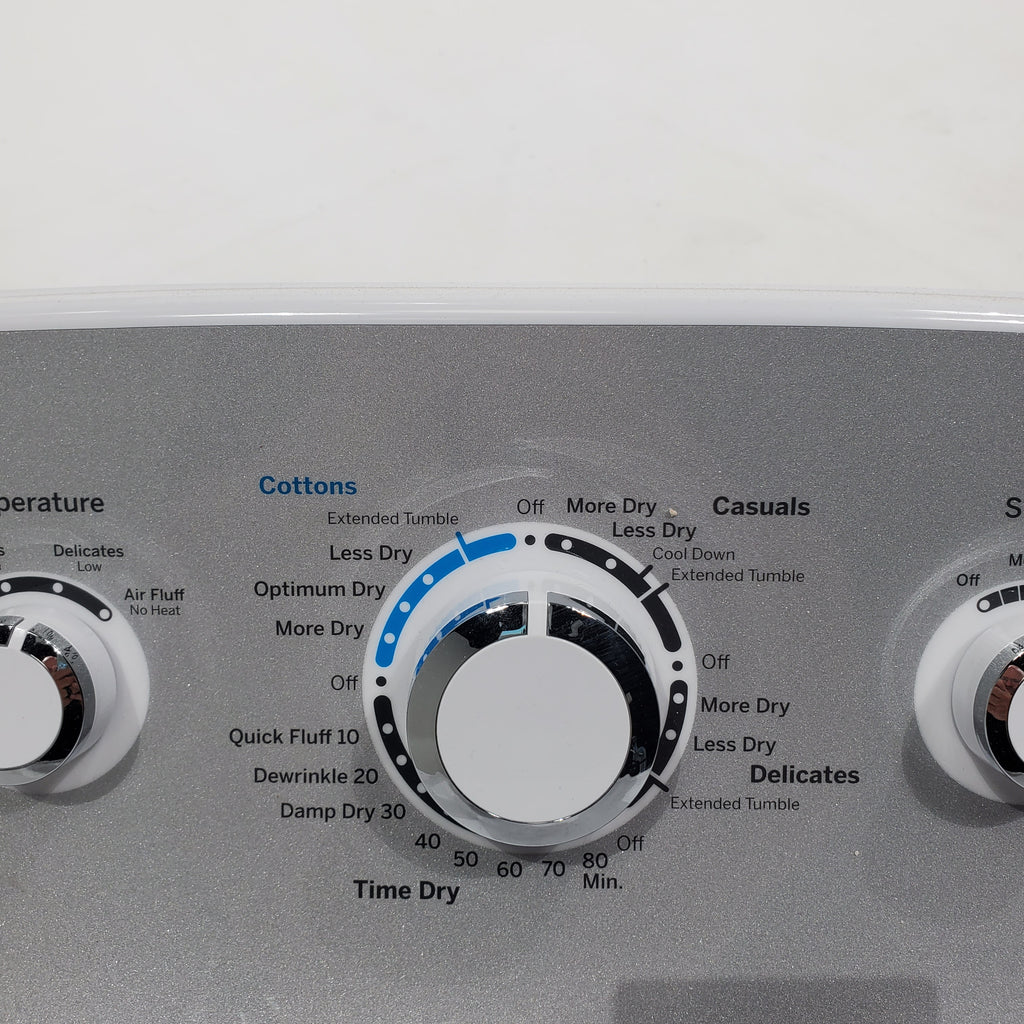 Pictures of GE 7.2 Cu. Ft. Gas Dryer with HE Sensor Dry Technology - Scratch & Dent - Minor - Neu Appliance Outlet - Discount Appliance Outlet in Austin, Tx