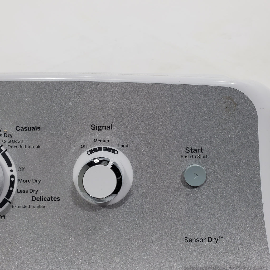 Pictures of GE 7.2 Cu. Ft. Gas Dryer with HE Sensor Dry Technology - Scratch & Dent - Minor - Neu Appliance Outlet - Discount Appliance Outlet in Austin, Tx