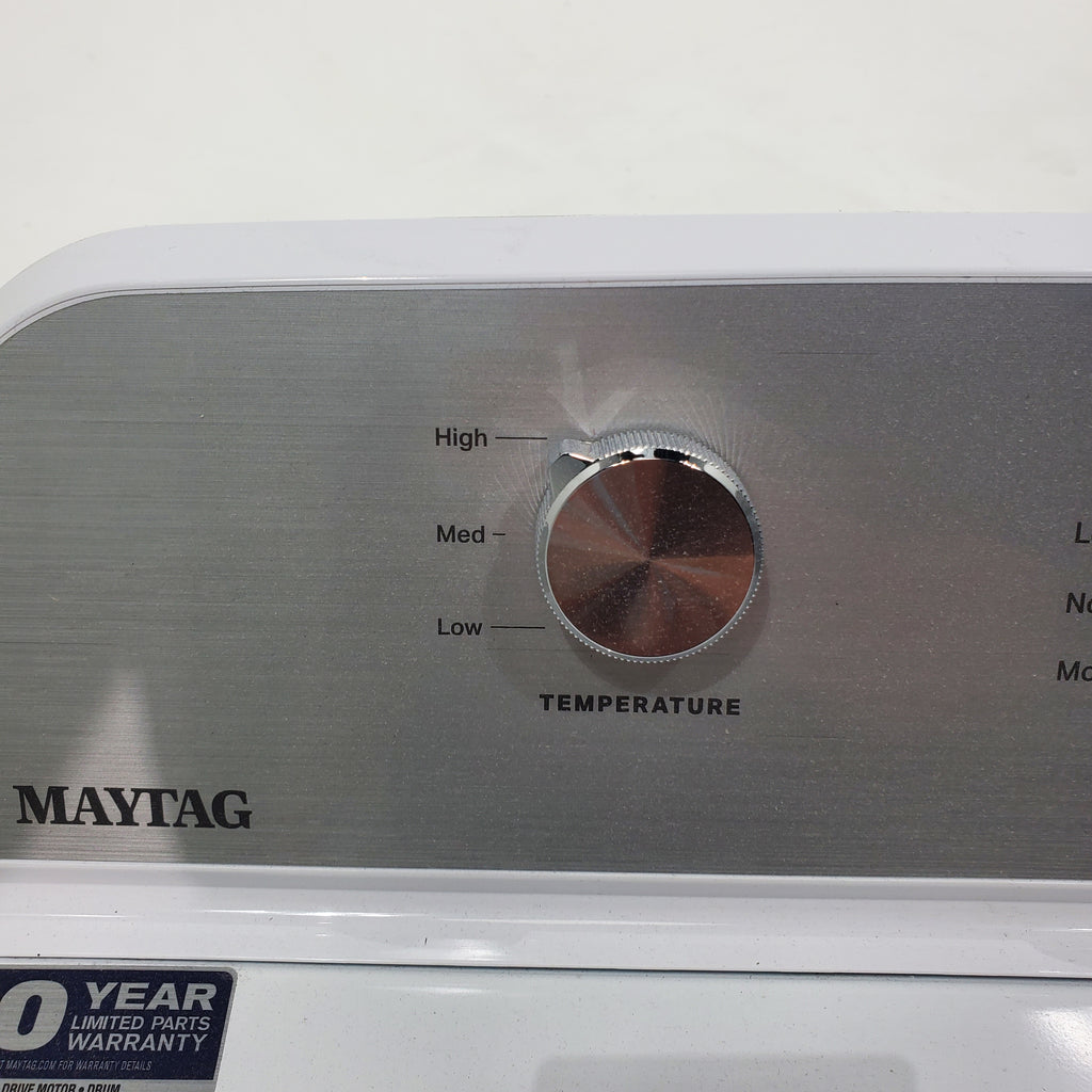 Pictures of Maytag 7.0 cu. ft. Electric Dryer with Reversible Door and Advanced Moisture Sensing- Scratch & Dent - Minor - Neu Appliance Outlet - Discount Appliance Outlet in Austin, Tx