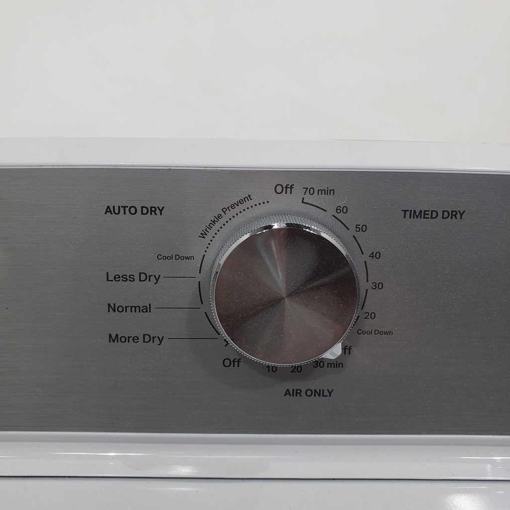 Pictures of Maytag 7.0 cu. ft. Electric Dryer with Reversible Door and Advanced Moisture Sensing- Scratch & Dent - Minor - Neu Appliance Outlet - Discount Appliance Outlet in Austin, Tx