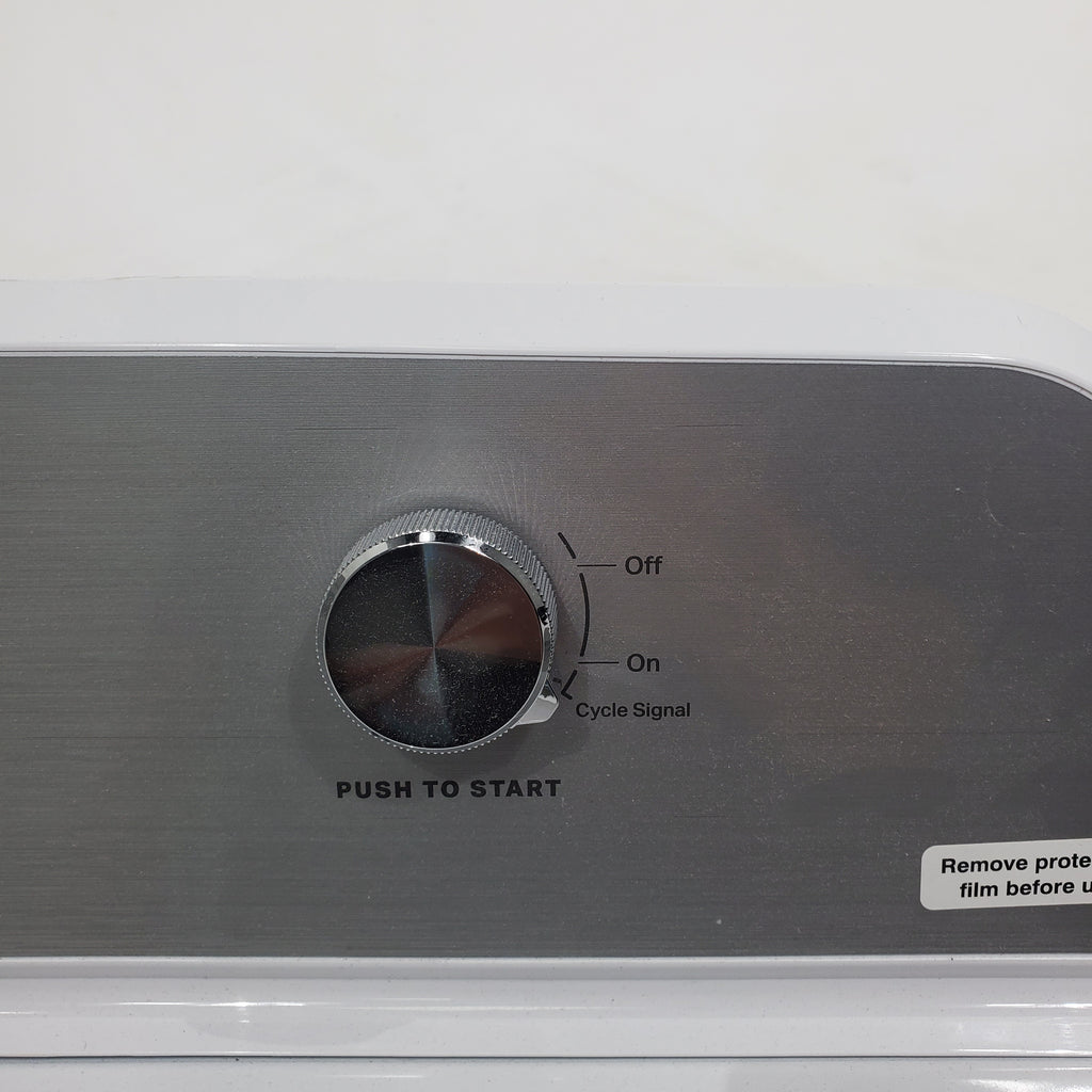 Pictures of Maytag 7.0 cu. ft. Electric Dryer with Reversible Door and Advanced Moisture Sensing- Scratch & Dent - Minor - Neu Appliance Outlet - Discount Appliance Outlet in Austin, Tx