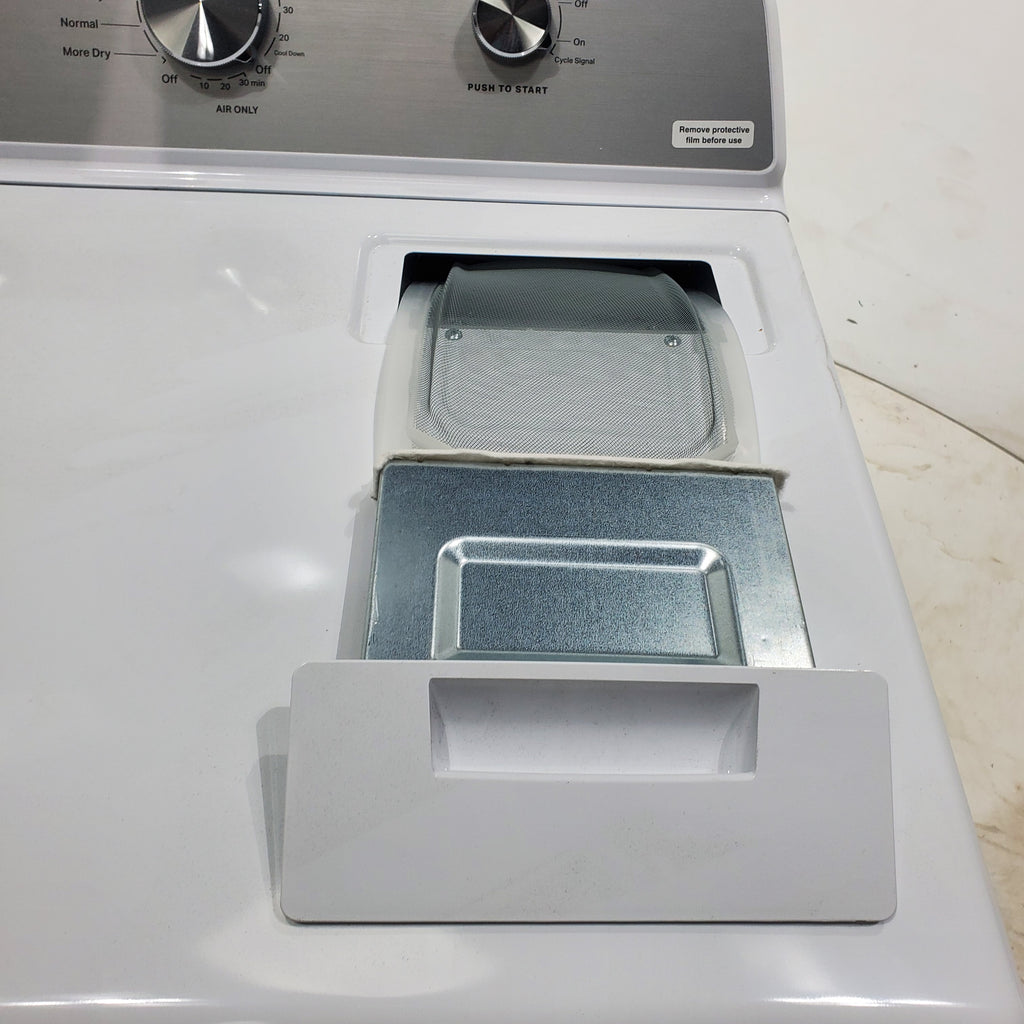 Pictures of Maytag 7.0 cu. ft. Electric Dryer with Reversible Door and Advanced Moisture Sensing- Scratch & Dent - Minor - Neu Appliance Outlet - Discount Appliance Outlet in Austin, Tx