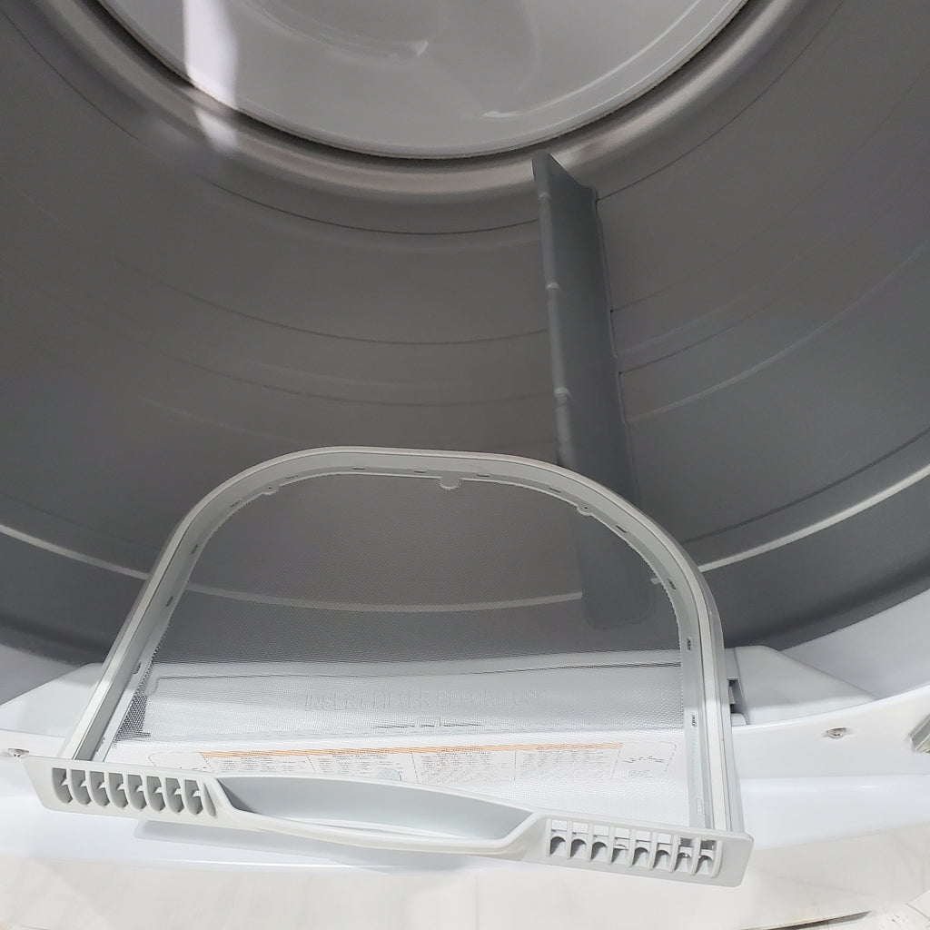 Pictures of ENERGY STAR LG 7.3 cu. ft. Gas Dryer with Dial-A Cycle Knob and FlowSense Duct Clogging Indicator - Scratch & Dent - Minor - Neu Appliance Outlet - Discount Appliance Outlet in Austin, Tx