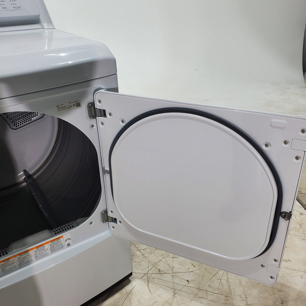 Pictures of ENERGY STAR LG 7.3 cu. ft. Gas Dryer with Dial-A Cycle Knob and FlowSense Duct Clogging Indicator - Scratch & Dent - Minor - Neu Appliance Outlet - Discount Appliance Outlet in Austin, Tx