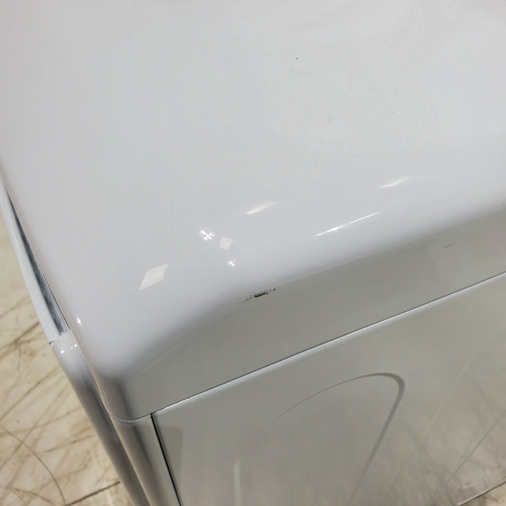 Pictures of ENERGY STAR LG 7.3 cu. ft. Gas Dryer with Dial-A Cycle Knob and FlowSense Duct Clogging Indicator - Scratch & Dent - Minor - Neu Appliance Outlet - Discount Appliance Outlet in Austin, Tx