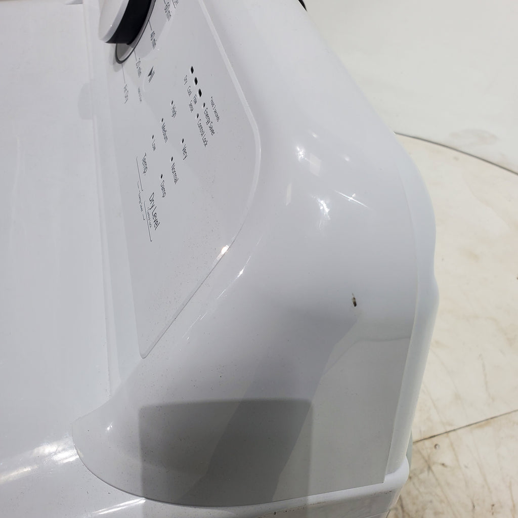 Pictures of ENERGY STAR LG 7.3 cu. ft. Gas Dryer with Dial-A Cycle Knob and FlowSense Duct Clogging Indicator - Scratch & Dent - Minor - Neu Appliance Outlet - Discount Appliance Outlet in Austin, Tx