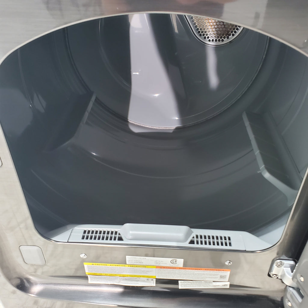 Pictures of Samsung 7.4 cu ft Gas Dryer with Steam Sanitize Option - Certified Refurbished - Neu Appliance Outlet - Discount Appliance Outlet in Austin, Tx