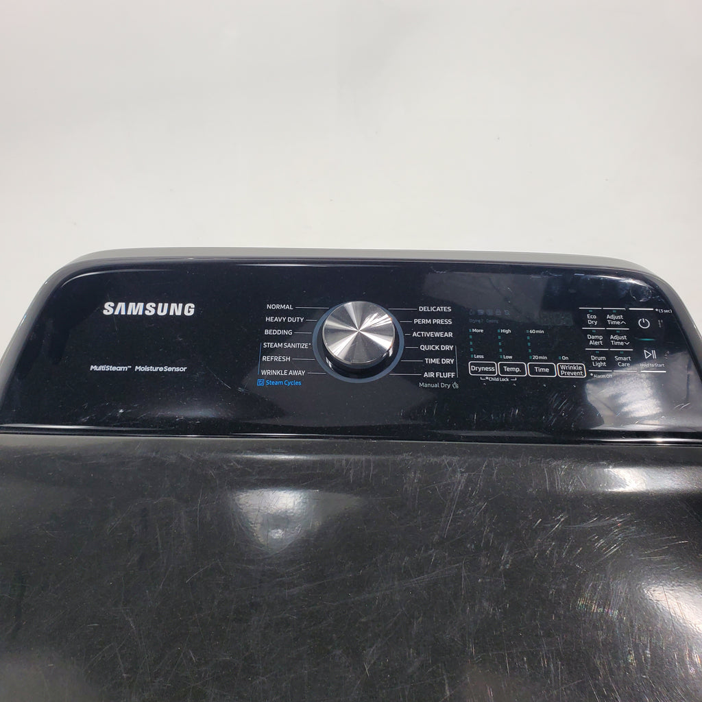 Pictures of Samsung 7.4 cu ft Gas Dryer with Steam Sanitize Option - Certified Refurbished - Neu Appliance Outlet - Discount Appliance Outlet in Austin, Tx