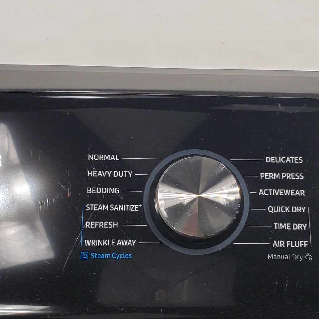 Pictures of Samsung 7.4 cu ft Gas Dryer with Steam Sanitize Option - Certified Refurbished - Neu Appliance Outlet - Discount Appliance Outlet in Austin, Tx