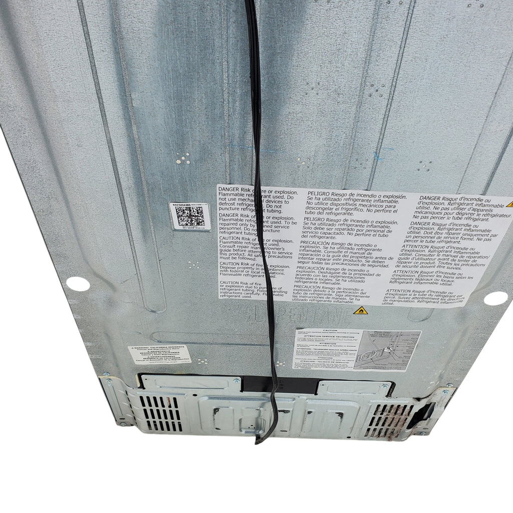 Pictures of 30 in. Width White Frigidaire 18.3 cu. ft. Top Freezer Refrigerator with EvenTemp Cooling System - Certified Refurbished - Neu Appliance Outlet - Discount Appliance Outlet in Austin, Tx