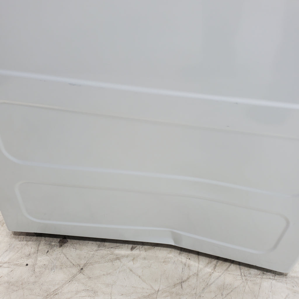 Pictures of ENERGY STAR GE 4.6 cu. ft. Top Load Washing Machine with Stainless Steel Basket and 7.2 cu. ft. Electric Dryer with HE Sensor Dry - Scratch & Dent - Minor - Neu Appliance Outlet - Discount Appliance Outlet in Austin, Tx