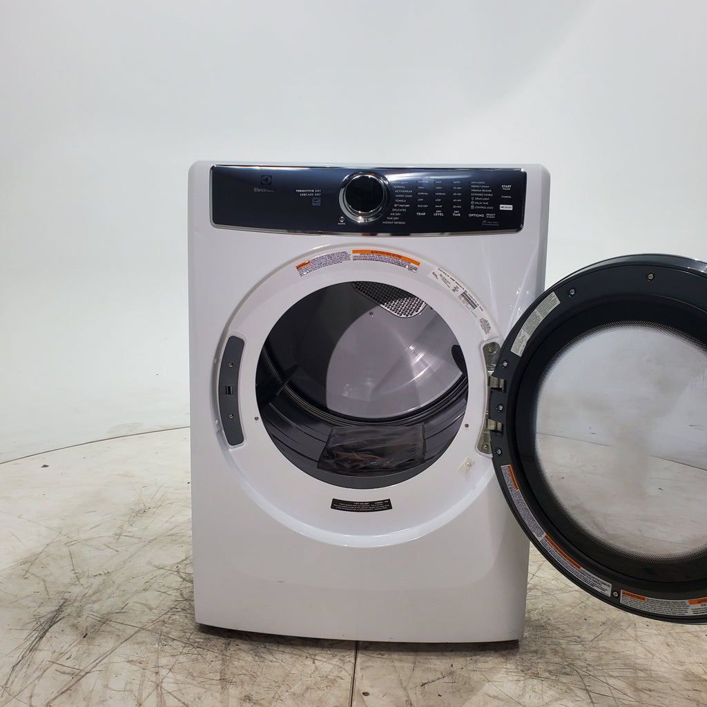 Pictures of Electrolux 600 Series ENERGY STAR 8.0 cu ft Steam Gas Dryer with Predictive Dry - Scratch & Dent - Minor - Neu Appliance Outlet - Discount Appliance Outlet in Austin, Tx