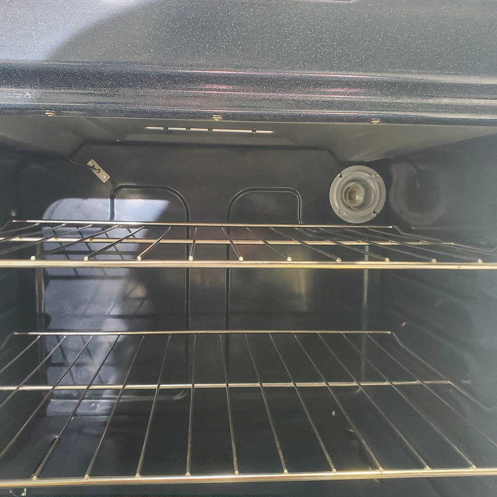 Pictures of Stainless Steel GE 5.0 cu. ft. Freestanding 5 Burner Gas Range with Cast-Iron Grates - Scratch & Dent - Minor - Neu Appliance Outlet - Discount Appliance Outlet in Austin, Tx