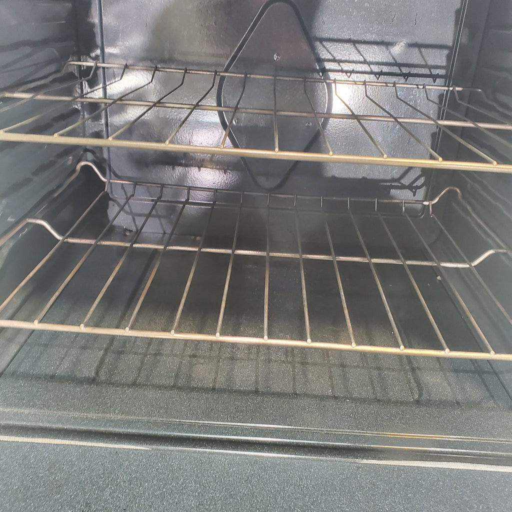 Pictures of Stainless Steel Kenmore 4.9 cu. ft. 4 Heating Element Freestanding Electric Range with Smooth Cooktop - Certified Refurbished - Neu Appliance Outlet - Discount Appliance Outlet in Austin, Tx