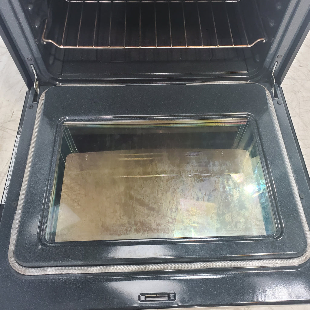 Pictures of Stainless Steel Kenmore 4.9 cu. ft. 4 Heating Element Freestanding Electric Range with Smooth Cooktop - Certified Refurbished - Neu Appliance Outlet - Discount Appliance Outlet in Austin, Tx