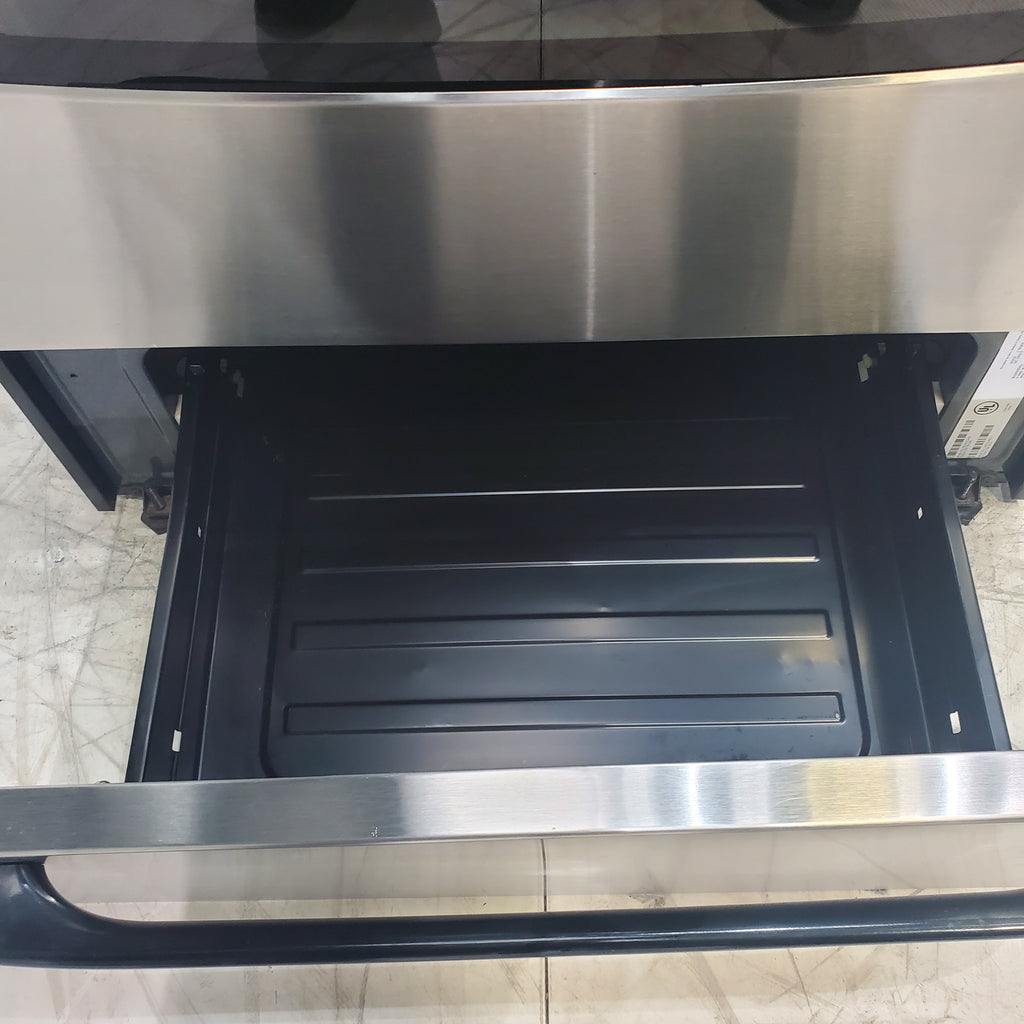 Pictures of Stainless Steel Kenmore 4.9 cu. ft. 4 Heating Element Freestanding Electric Range with Smooth Cooktop - Certified Refurbished - Neu Appliance Outlet - Discount Appliance Outlet in Austin, Tx