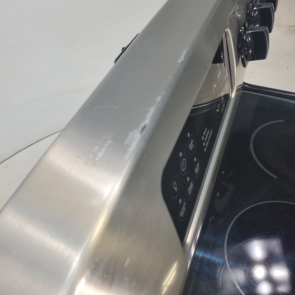 Pictures of Stainless Steel Kenmore 4.9 cu. ft. 4 Heating Element Freestanding Electric Range with Smooth Cooktop - Certified Refurbished - Neu Appliance Outlet - Discount Appliance Outlet in Austin, Tx