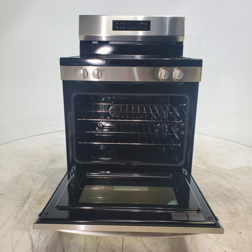 Pictures of Frigidaire 30" Electric ENERGY STAR Range with Air Fry and Convection Bake - Scratch & Dent - Moderate - Neu Appliance Outlet - Discount Appliance Outlet in Austin, Tx