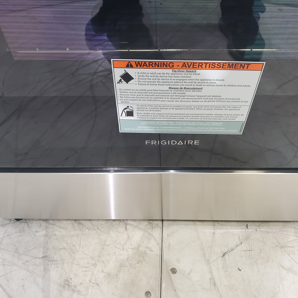 Pictures of Frigidaire 30" Electric ENERGY STAR Range with Air Fry and Convection Bake - Scratch & Dent - Moderate - Neu Appliance Outlet - Discount Appliance Outlet in Austin, Tx