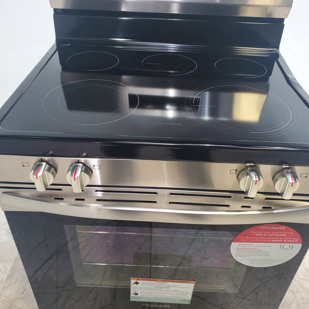 Pictures of Frigidaire 30" Electric ENERGY STAR Range with Air Fry and Convection Bake - Scratch & Dent - Moderate - Neu Appliance Outlet - Discount Appliance Outlet in Austin, Tx