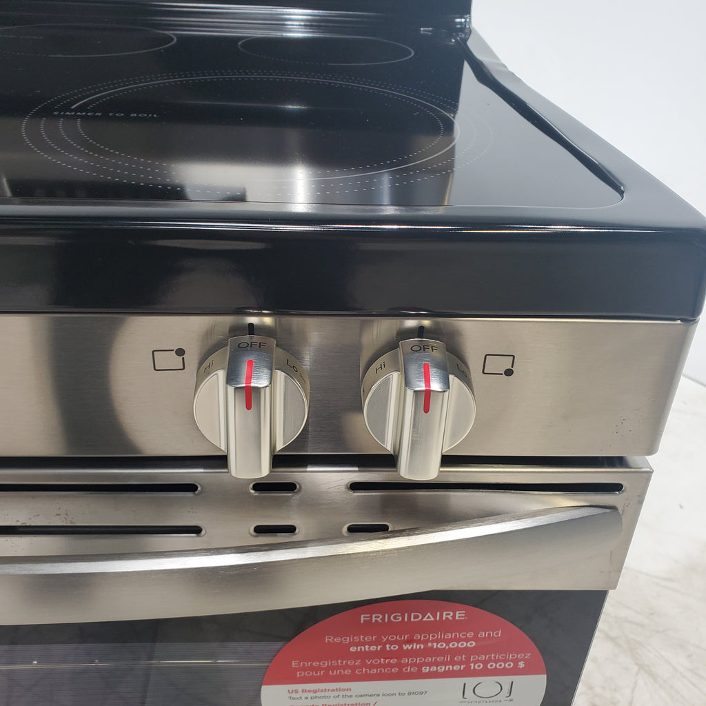 Pictures of Frigidaire 30" Electric ENERGY STAR Range with Air Fry and Convection Bake - Scratch & Dent - Moderate - Neu Appliance Outlet - Discount Appliance Outlet in Austin, Tx