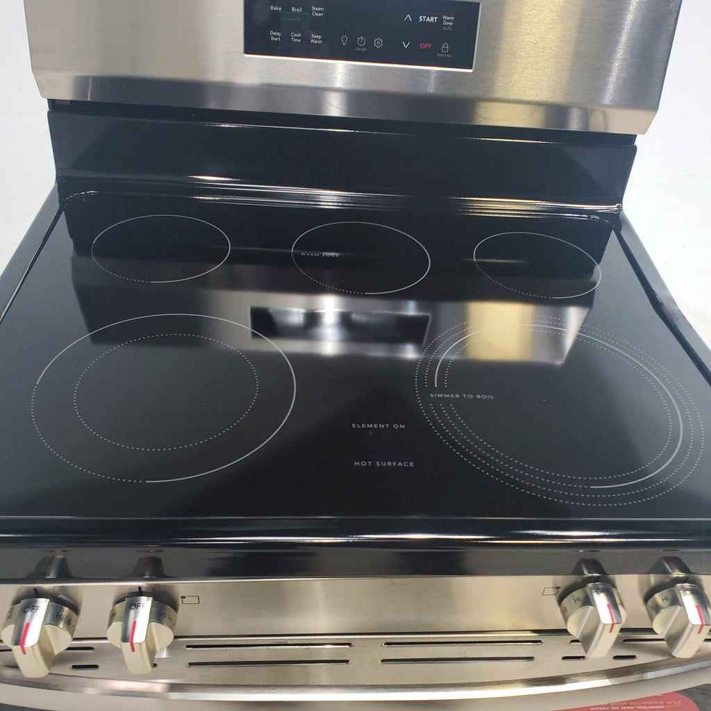 Pictures of Frigidaire 30" Electric ENERGY STAR Range with Air Fry and Convection Bake - Scratch & Dent - Moderate - Neu Appliance Outlet - Discount Appliance Outlet in Austin, Tx