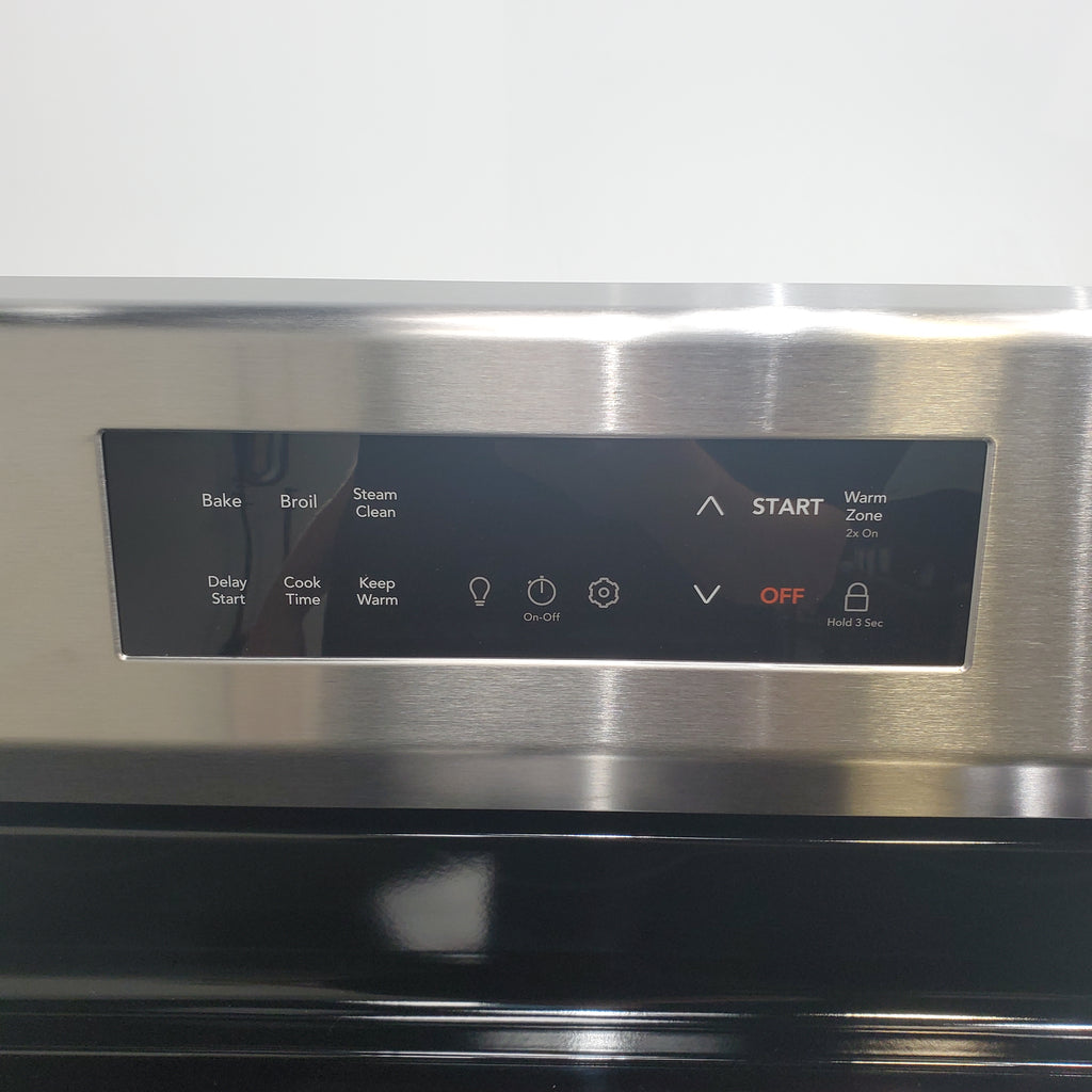Pictures of Frigidaire 30" Electric ENERGY STAR Range with Air Fry and Convection Bake - Scratch & Dent - Moderate - Neu Appliance Outlet - Discount Appliance Outlet in Austin, Tx
