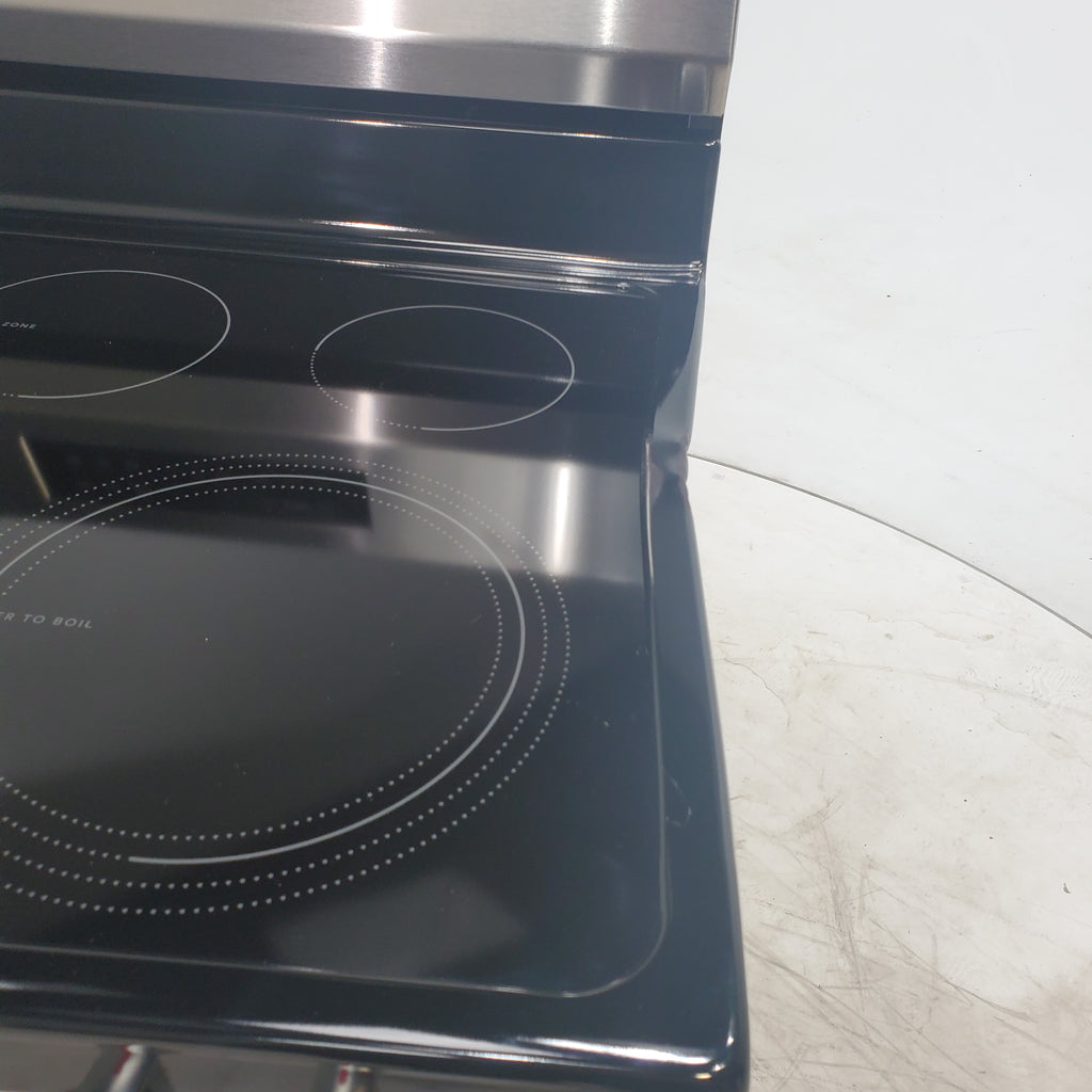 Pictures of Frigidaire 30" Electric ENERGY STAR Range with Air Fry and Convection Bake - Scratch & Dent - Moderate - Neu Appliance Outlet - Discount Appliance Outlet in Austin, Tx