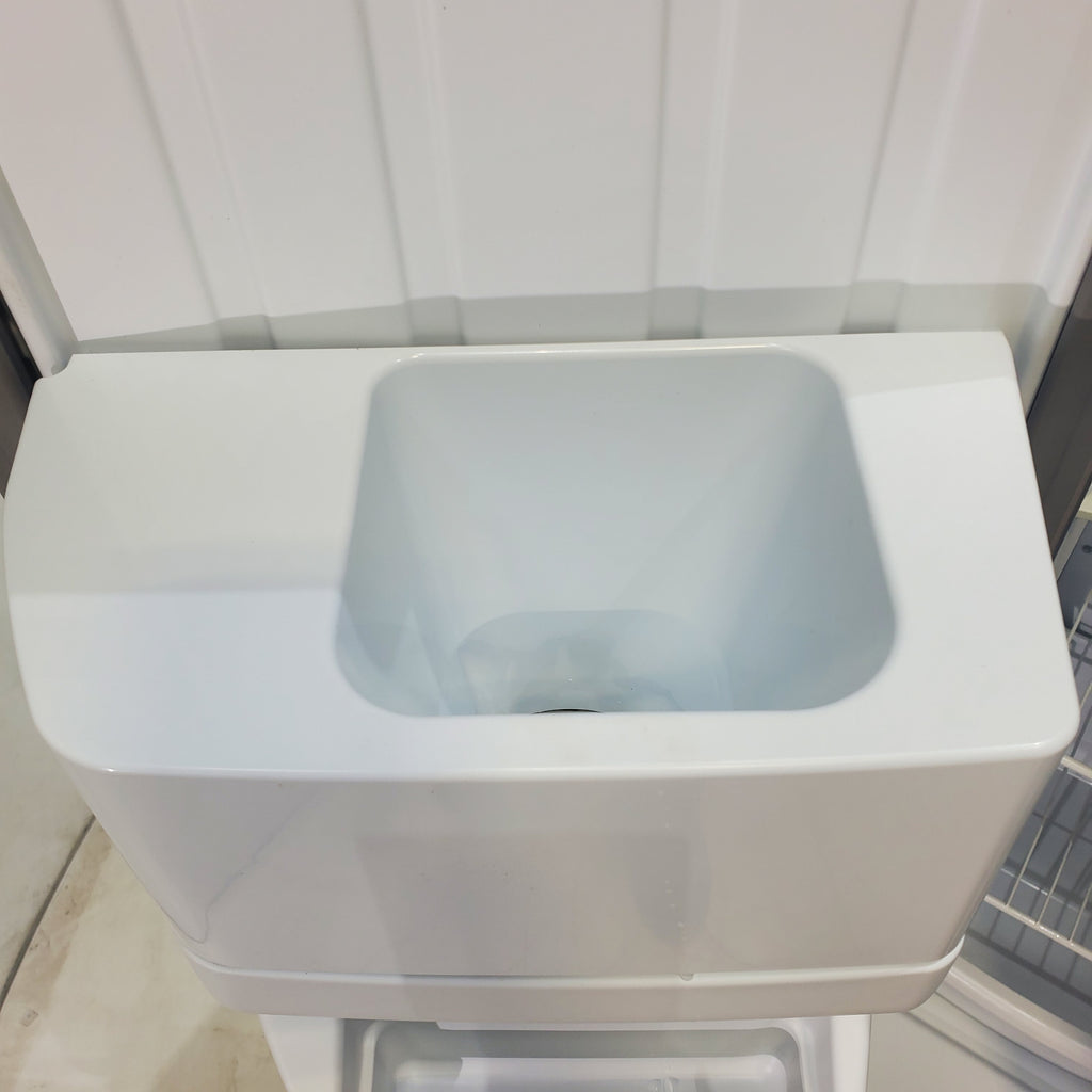 Pictures of 33 in. Wide Fingerprint-Resistant Stainless Steel Whirlpool 21.4 cu. ft. Side by Side Refrigerator with In Door Ice and Water Dispenser - Scratch & Dent - Minor - Neu Appliance Outlet - Discount Appliance Outlet in Austin, Tx