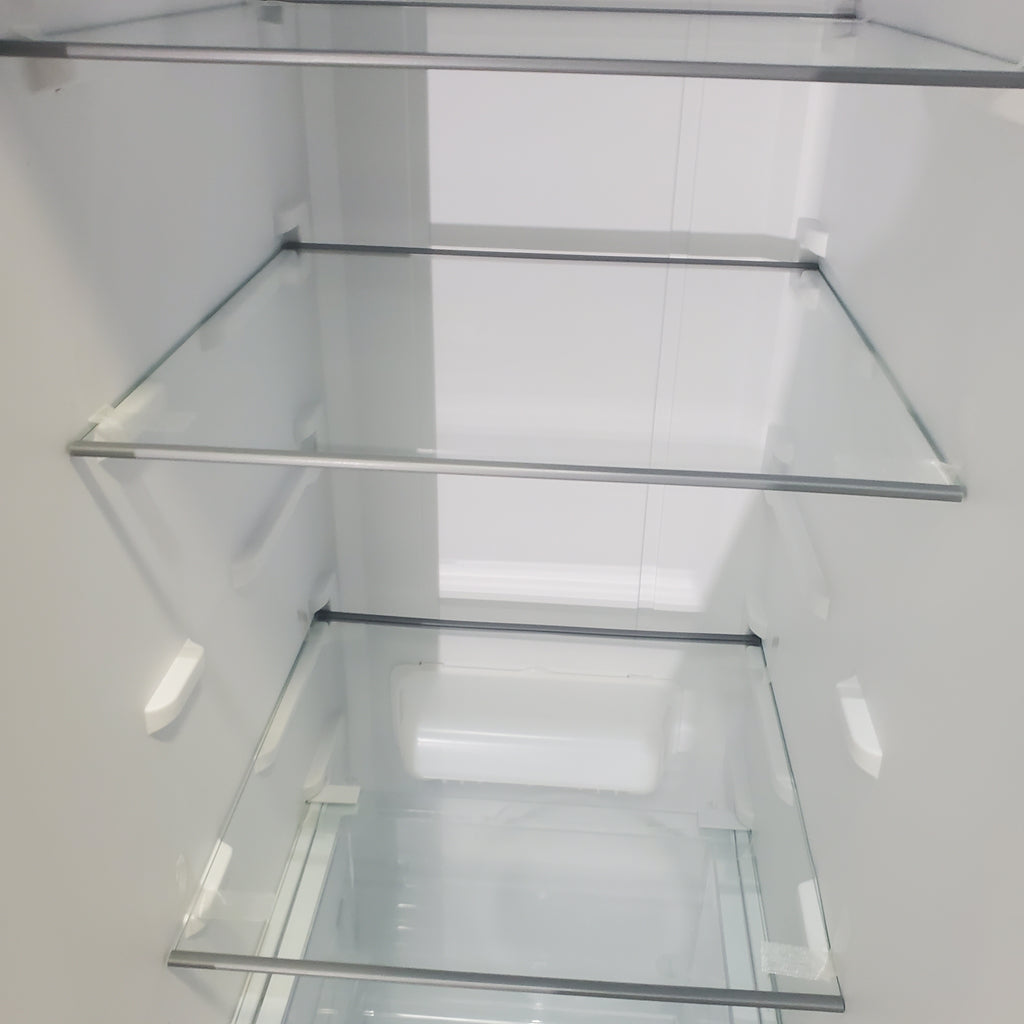 Pictures of 33 in. Wide Fingerprint-Resistant Stainless Steel Whirlpool 21.4 cu. ft. Side by Side Refrigerator with In Door Ice and Water Dispenser - Scratch & Dent - Minor - Neu Appliance Outlet - Discount Appliance Outlet in Austin, Tx