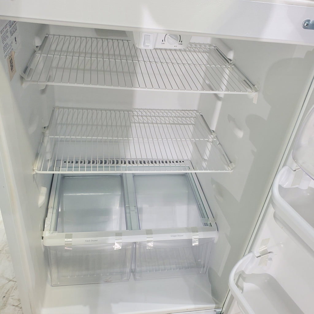 Pictures of 30" Wide Frigidaire 18.3-cu ft Top-Freezer Refrigerator with SpaceWise Wire Shelves - Certified Refurbished - Neu Appliance Outlet - Discount Appliance Outlet in Austin, Tx