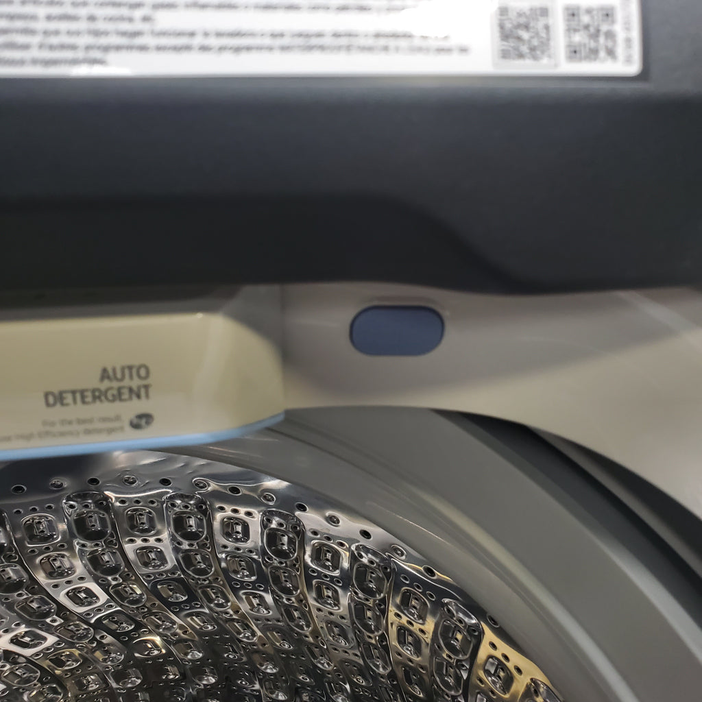 Pictures of 5.5 cu. ft. Extra-Large Capacity Smart Top Load Washer with Auto Dispense System in Ivory - Scratch & Dent - Minor - Neu Appliance Outlet - Discount Appliance Outlet in Austin, Tx