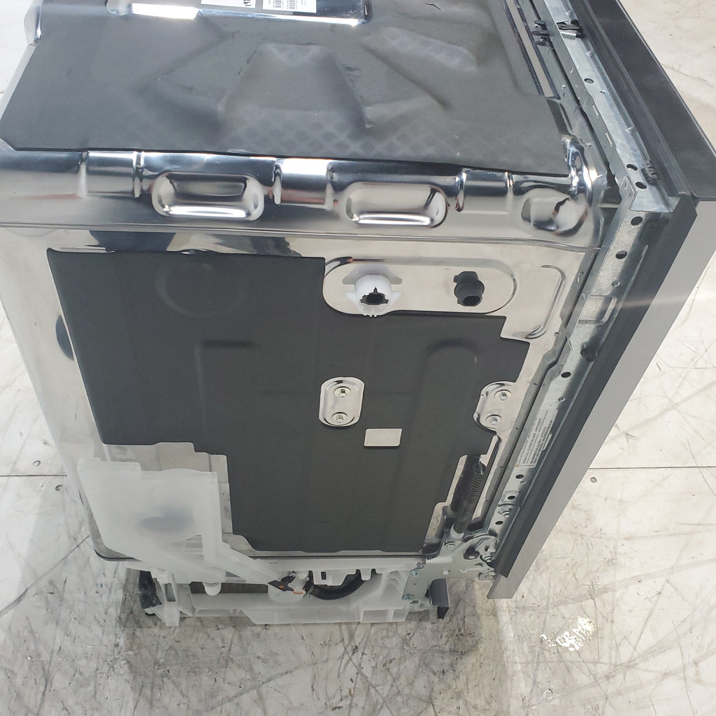 Pictures of 24 in. KitchenAid PrintShield ENERGY STAR Stainless Steel Built-In Front Control Tall Tub 39 dBA Dishwasher with Stainless Steel Tub - Scratch & Dent - Minor - Neu Appliance Outlet - Discount Appliance Outlet in Austin, Tx