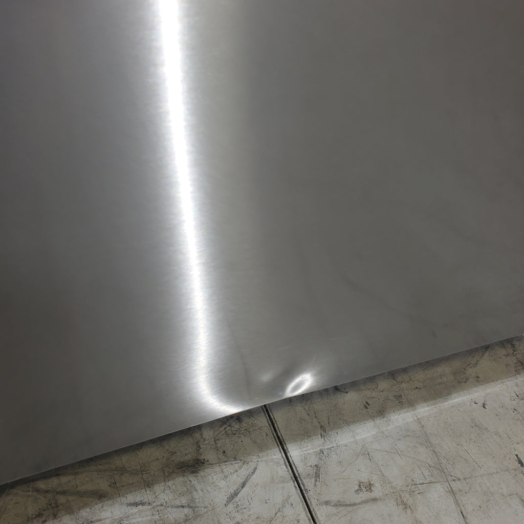 Pictures of 24 in. KitchenAid PrintShield ENERGY STAR Stainless Steel Built-In Front Control Tall Tub 39 dBA Dishwasher with Stainless Steel Tub - Scratch & Dent - Minor - Neu Appliance Outlet - Discount Appliance Outlet in Austin, Tx