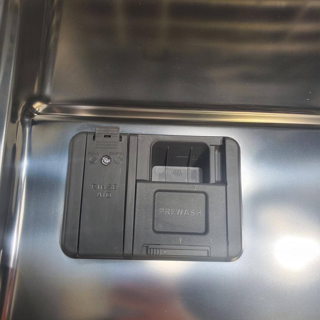 Pictures of Standard 24 in. Fingerprint Resistant Whirlpool Built In Dishwasher with 3rd Rack - Scratch & Dent - Minor - Neu Appliance Outlet - Discount Appliance Outlet in Austin, Tx