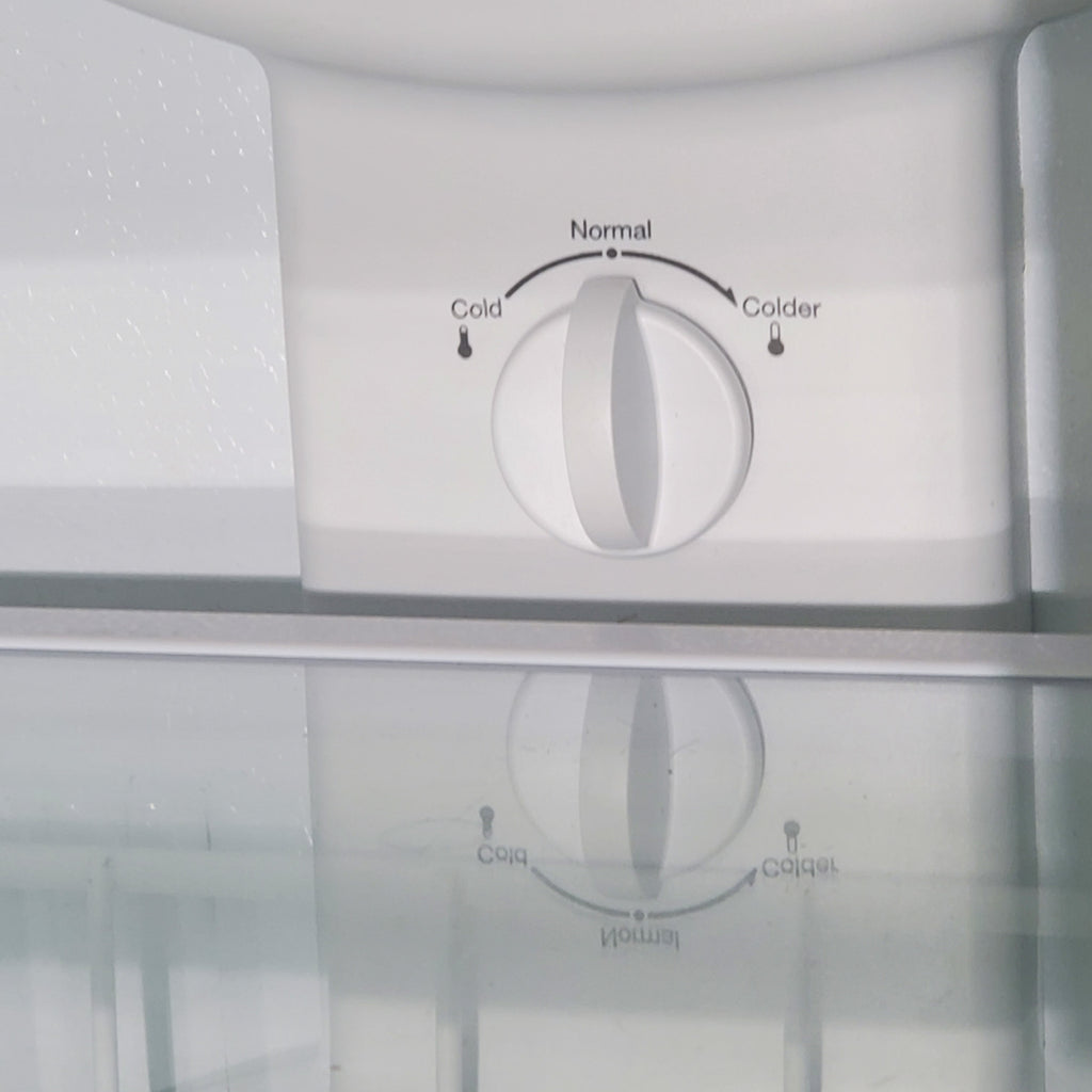 Pictures of 30" Wide Frigidaire Gallery Stainless Steel 18.3-cu ft Top-Freezer Refrigerator with Adjustable Spill Proof Glass - Certified Refurbished - Neu Appliance Outlet - Discount Appliance Outlet in Austin, Tx