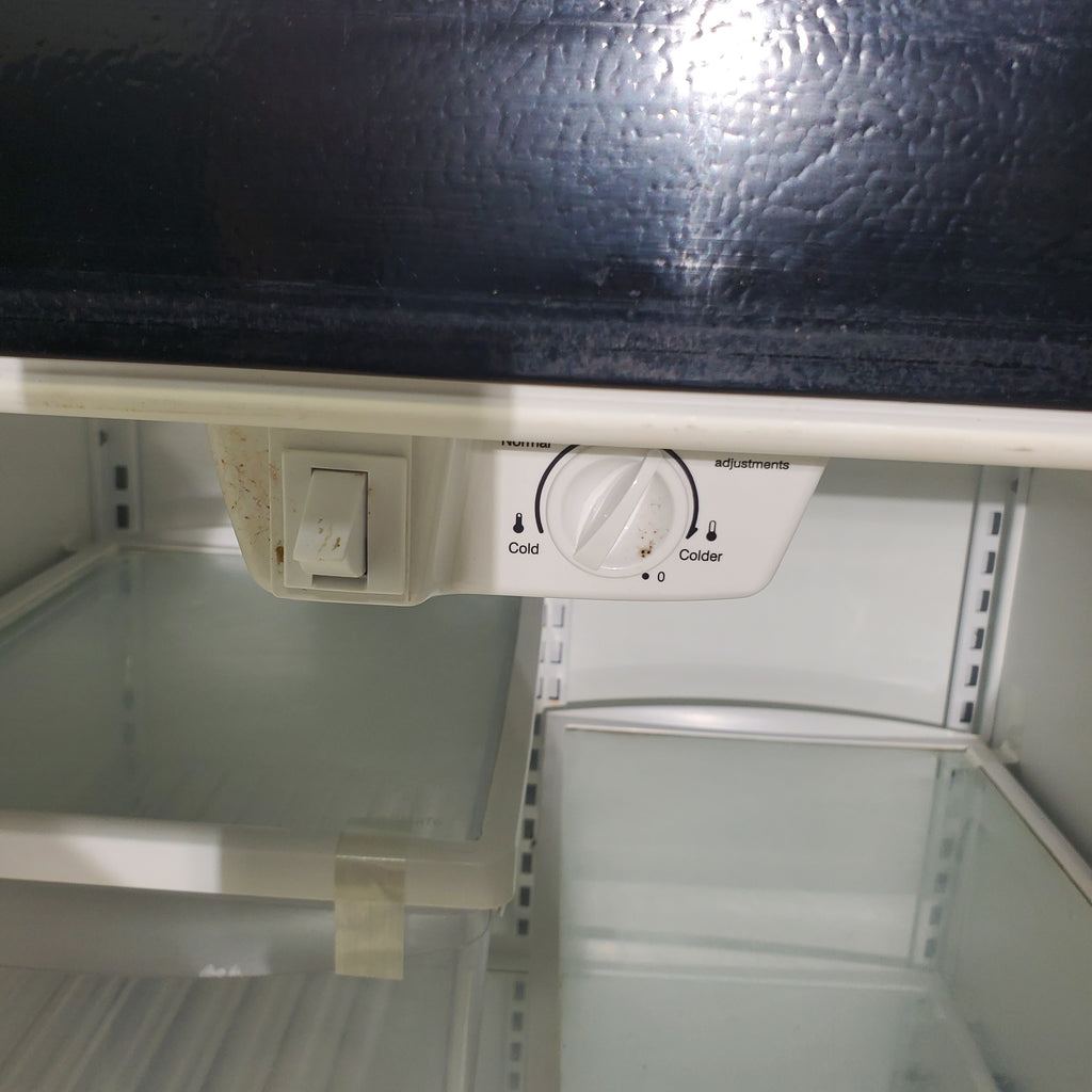 Pictures of 30" Wide Frigidaire Gallery Stainless Steel 18.3-cu ft Top-Freezer Refrigerator with Adjustable Spill Proof Glass - Certified Refurbished - Neu Appliance Outlet - Discount Appliance Outlet in Austin, Tx