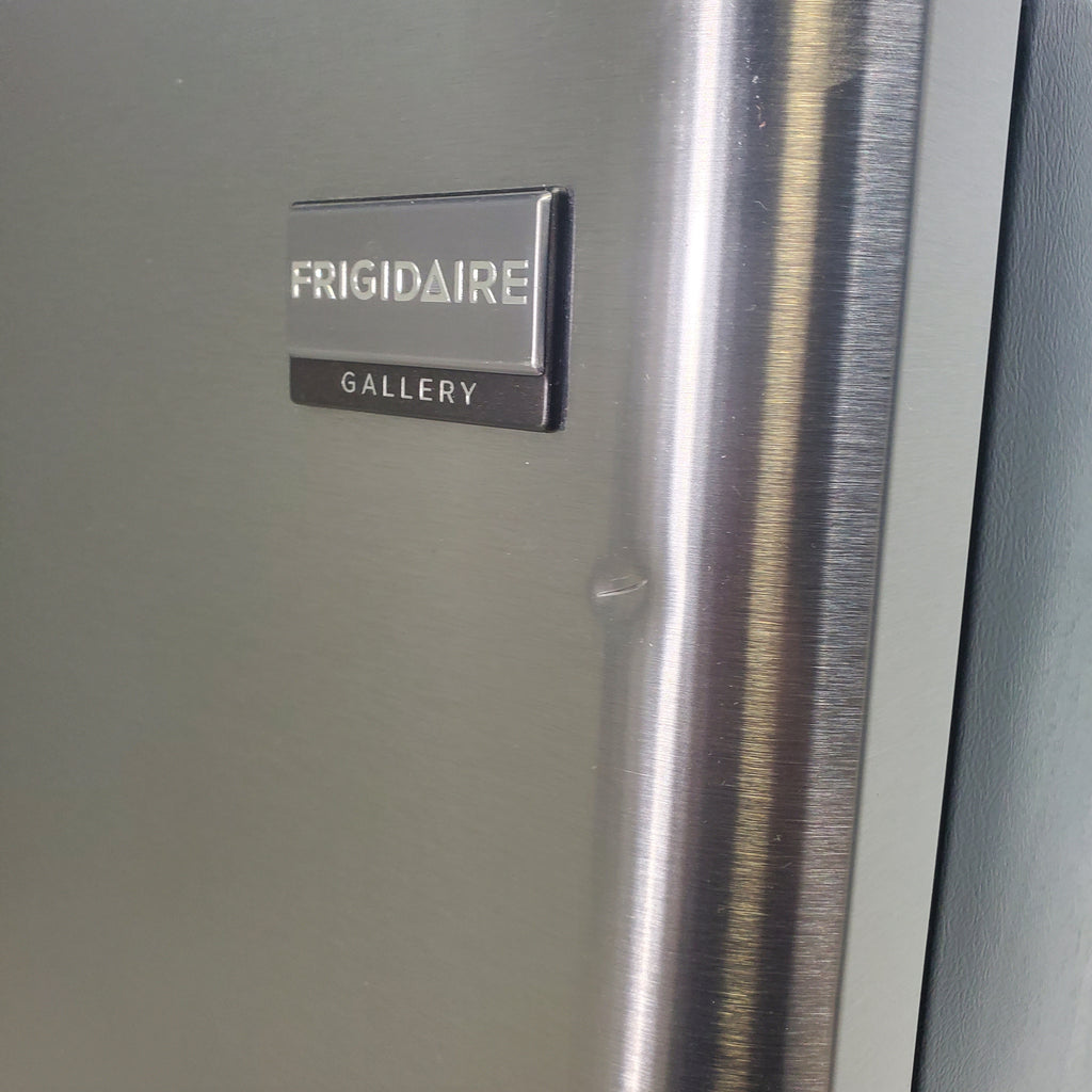 Pictures of 30" Wide Frigidaire Gallery Stainless Steel 18.3-cu ft Top-Freezer Refrigerator with Adjustable Spill Proof Glass - Certified Refurbished - Neu Appliance Outlet - Discount Appliance Outlet in Austin, Tx